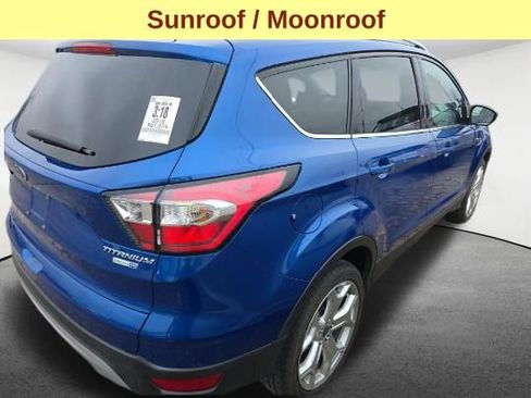 Used 2018 Ford Escape Titanium w/ Ford Safe & Smart Package image 5