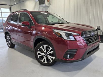 Used 2022 Subaru Forester Limited