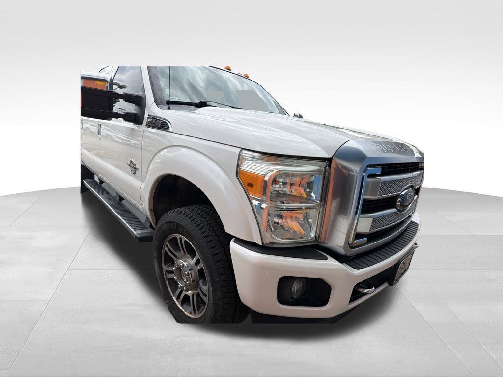 Used 2016 Ford F350 Platinum AWD/4WD image 3