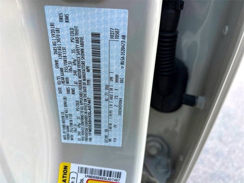 Used 2025 Ford Bronco Outer Banks image 29