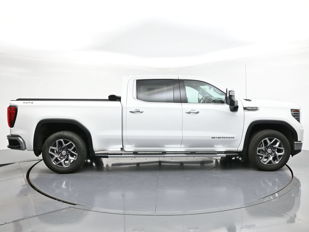 Used 2025 GMC Sierra 1500 SLT w/ SLT Premium Plus Package AWD/4WD image 6