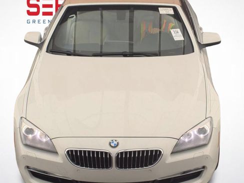 Used 2015 BMW 640i xDrive Convertible AWD/4WD image 7
