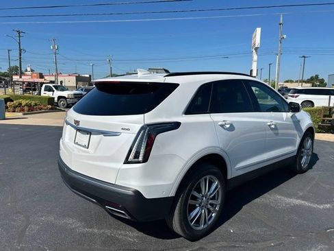 Certified 2024 Cadillac XT5 Sportv w/ Technology Package AWD/4WD image 6