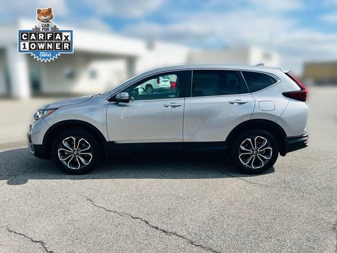 Used 2021 Honda CR-V EX-L image 2