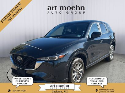 Used 2025 MAZDA CX-5 AWD 2.5 S w/ Select Package