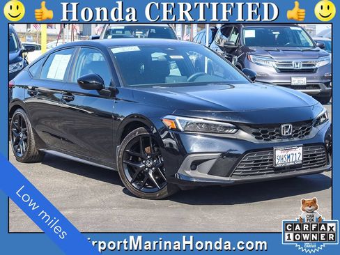 Certified 2023 Honda Civic Sport image 1