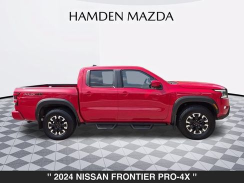 Used 2024 Nissan Frontier PRO-4X w/ Technology Package AWD/4WD image 2