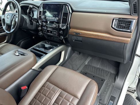 Used 2023 Nissan Titan Platinum Reserve w/ Off Road Protection Package AWD/4WD image 11