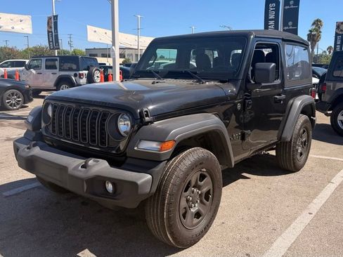 Used 2024 Jeep Wrangler Sport AWD/4WD image 2