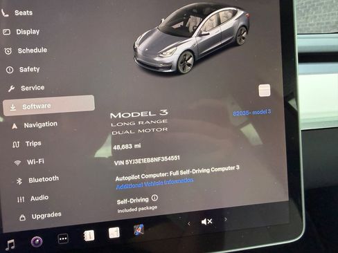Used 2022 Tesla Model 3 Long Range AWD/4WD image 41