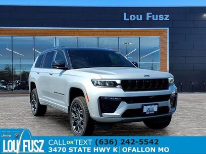 New 2026 Jeep Grand Cherokee L Summit w/ Obsidian Package