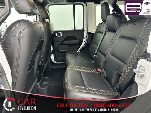 Used 2021 Jeep Wrangler Unlimited Sahara AWD/4WD image 35