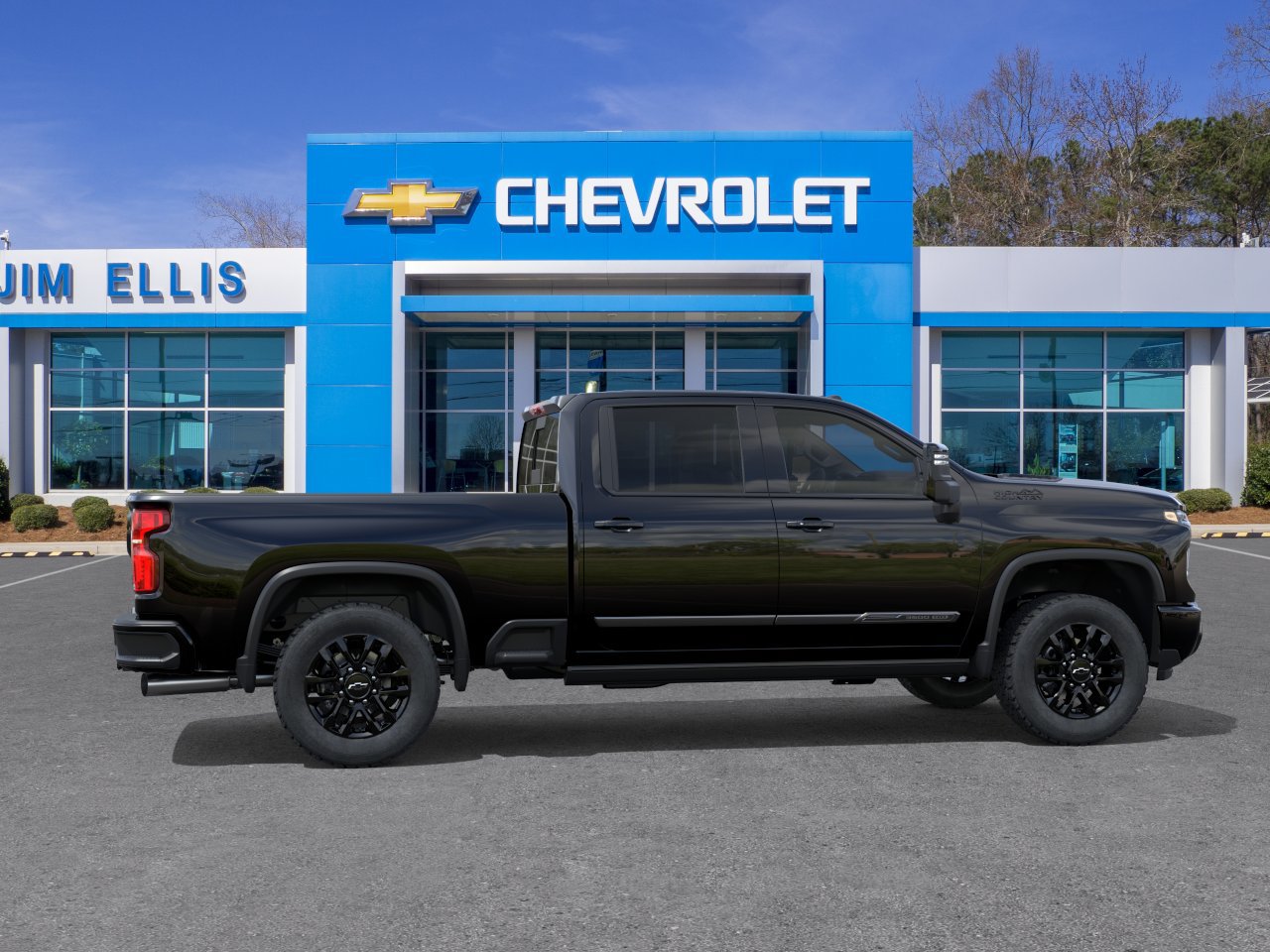 New 2026 Chevrolet Silverado 2500 High Country w/ Midnight Edition AWD/4WD image 43