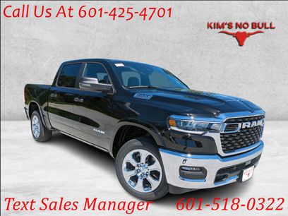 New 2025 RAM 1500 Big Horn