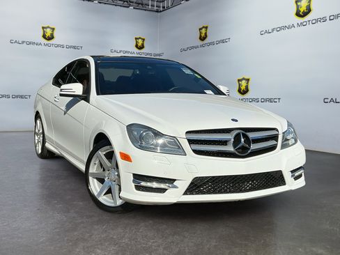 Used 2013 Mercedes-Benz C 250 Coupe image 3