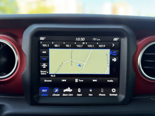Used 2020 Jeep Gladiator Rubicon AWD/4WD image 17