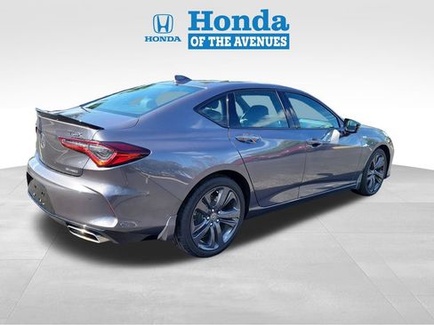 Used 2023 Acura TLX SH-AWD w/ A-SPEC Pkg image 4