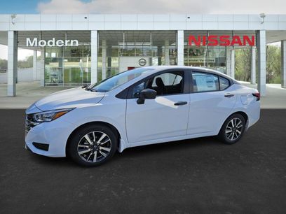 New 2025 Nissan Versa S