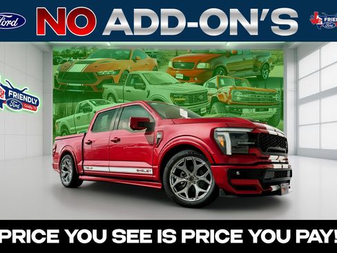 New 2025 Ford F150 Lariat w/ Equipment Group 502A High image 1