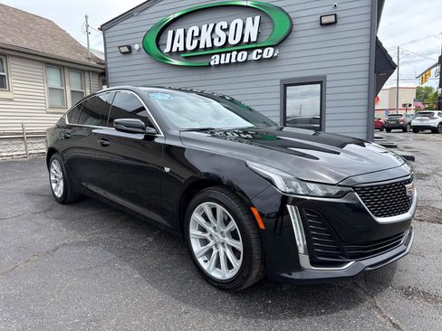 Used 2020 Cadillac CT5 Luxury w/ Cold Weather Package AWD/4WD image 7