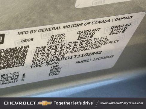 New 2026 Chevrolet Silverado 1500 RST AWD/4WD image 28