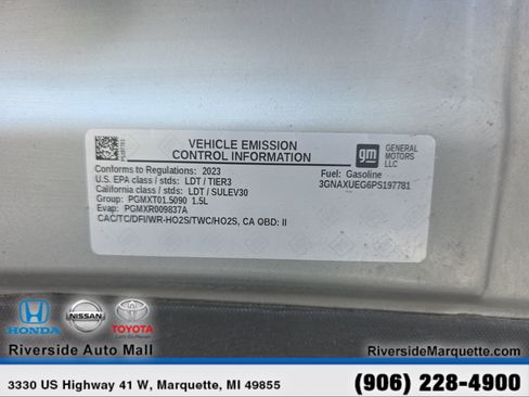 Used 2023 Chevrolet Equinox LT AWD/4WD image 14