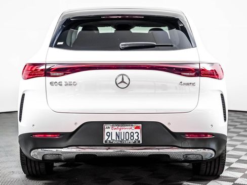 Certified 2023 Mercedes-Benz EQE 350+ 4MATIC SUV image 6