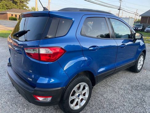 Used 2018 Ford EcoSport SE w/ SE Convenience Package FWD image 7