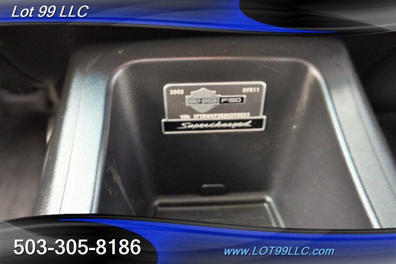 Used 2002 Ford F150 Harley-Davidson RWD image 23