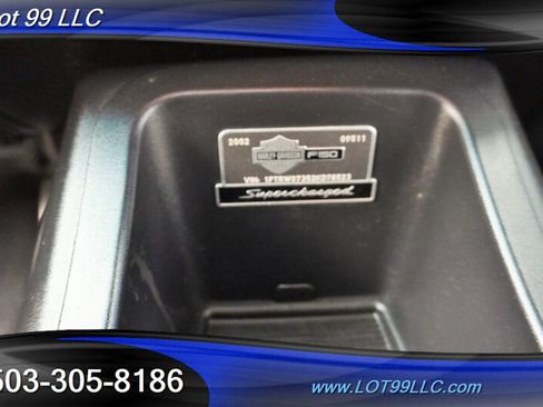 Used 2002 Ford F150 Harley-Davidson RWD image 23