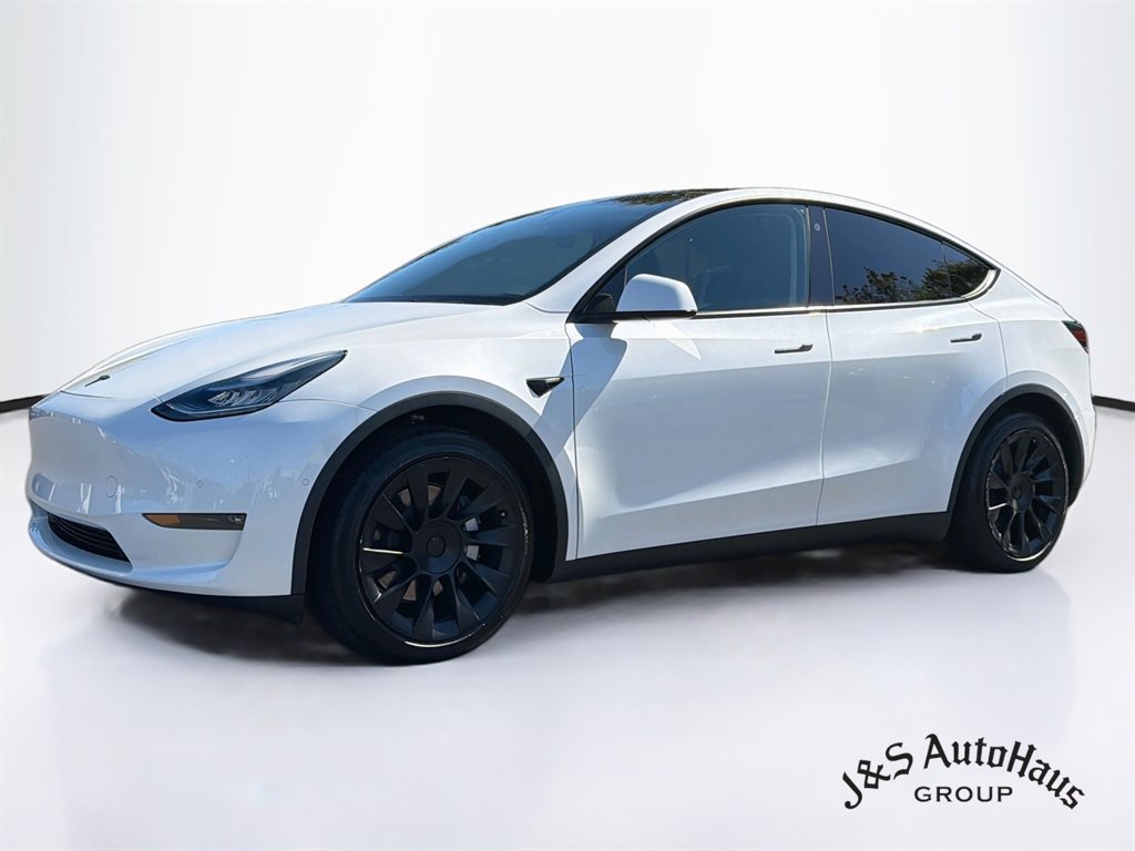 Used 2021 Tesla Model Y Long Range AWD/4WD image 3