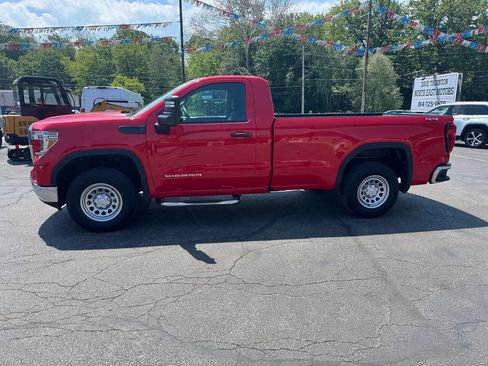 Used 2020 GMC Sierra 1500 4x4 Regular Cab w/ Sierra Value Package image 8