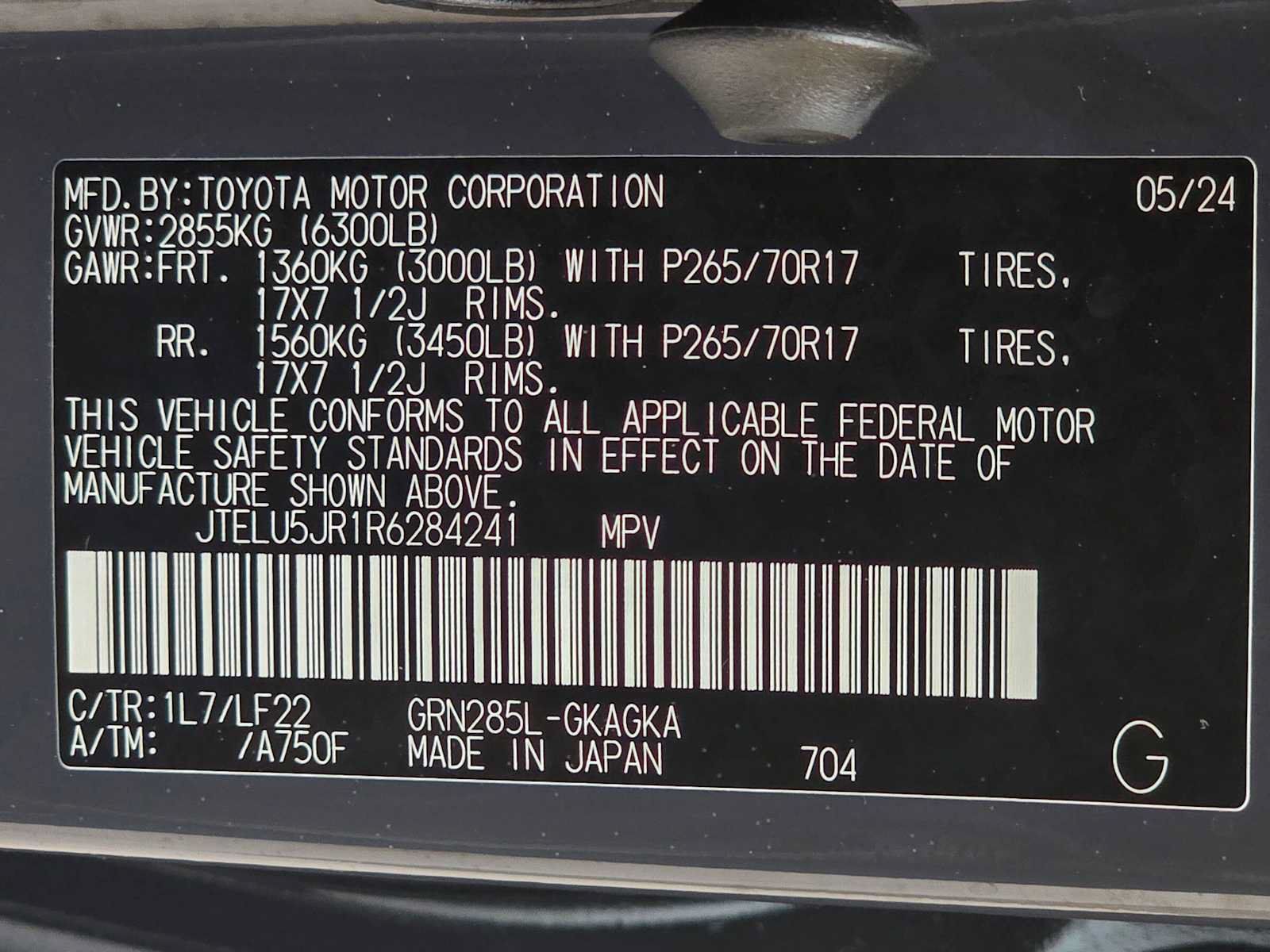 Certified 2024 Toyota 4Runner TRD Pro AWD/4WD image 31