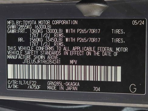 Used 2024 Toyota 4Runner TRD Pro AWD/4WD image 31