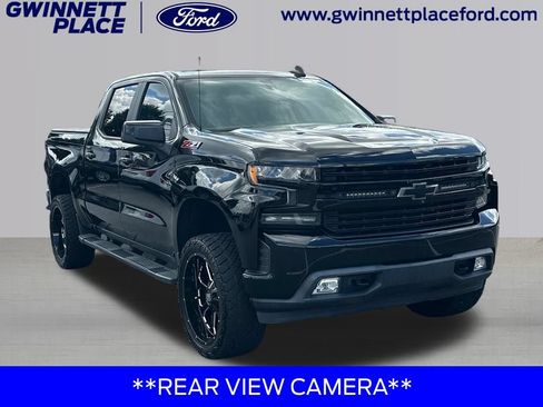 Used 2020 Chevrolet Silverado 1500 RST AWD/4WD image 3