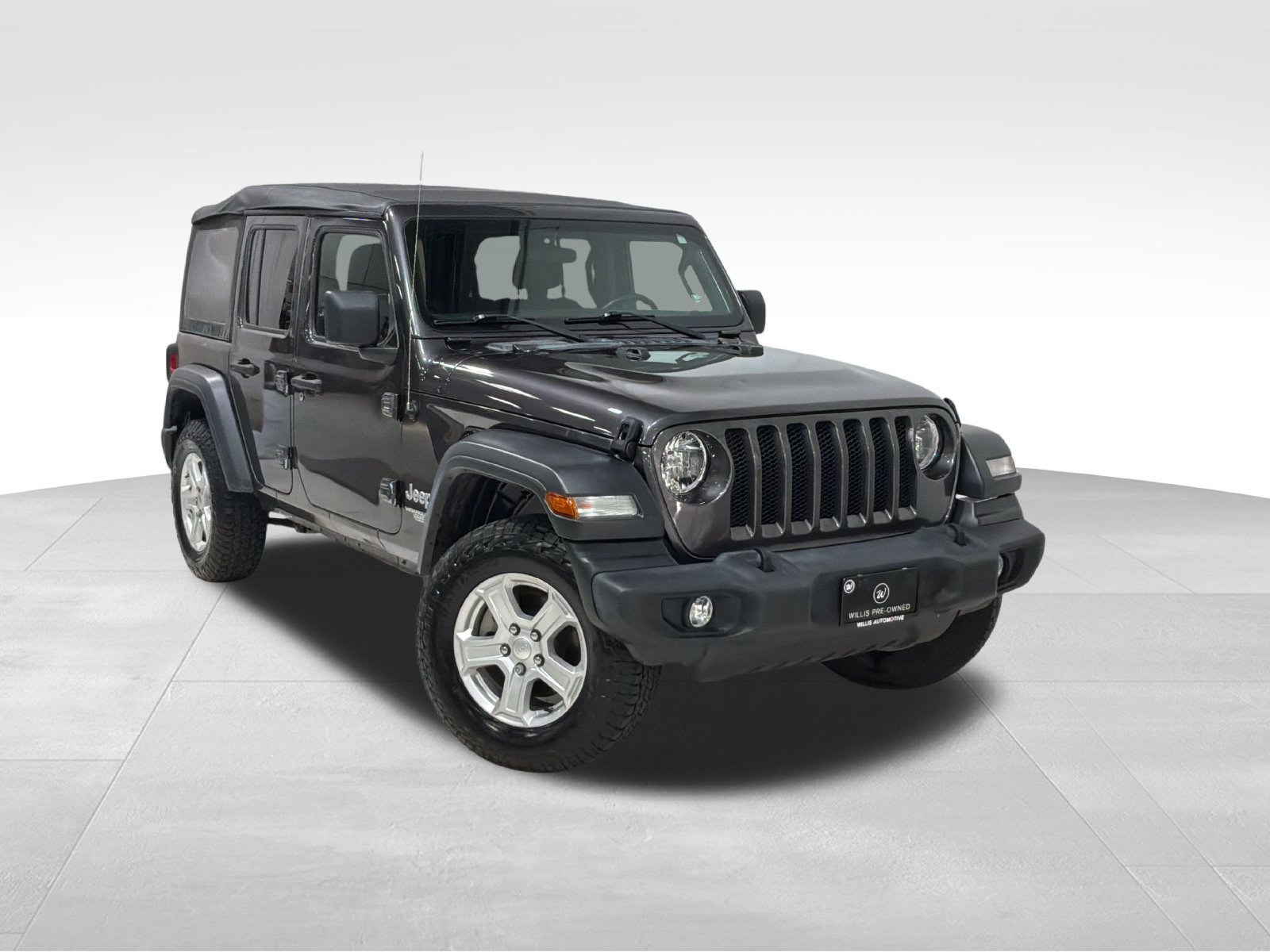 Used 2020 Jeep Wrangler Unlimited Sport S AWD/4WD image 1