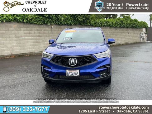 Used 2020 Acura RDX A-Spec image 4