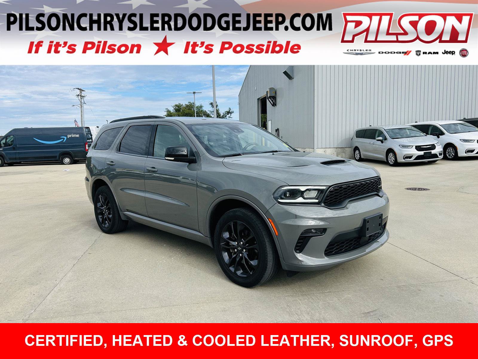 Used 2023 Dodge Durango GT AWD/4WD image 1