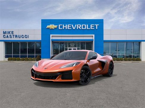 New 2026 Chevrolet Corvette Z06 w/ Stealth Interior Trim Package image 8