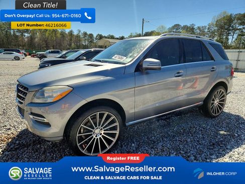 Used 2015 Mercedes-Benz ML 350 2WD image 1