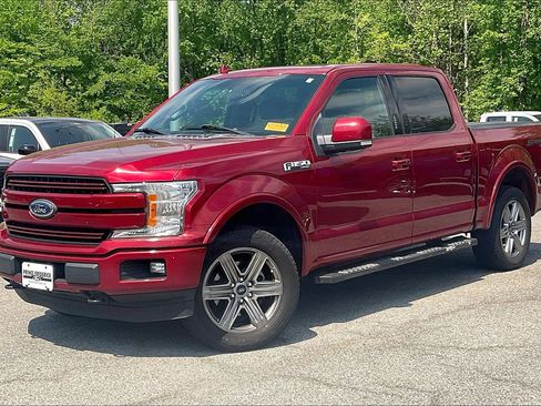 Used 2018 Ford F150 Lariat AWD/4WD image 3