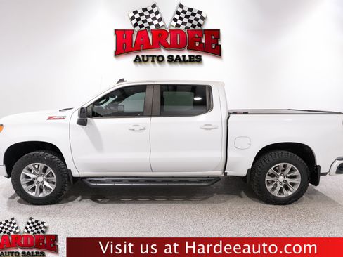 Used 2023 Chevrolet Silverado 1500 RST w/ Convenience Package II AWD/4WD image 1