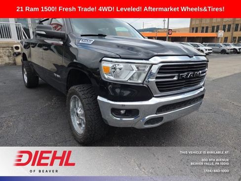 Used 2021 RAM 1500 Big Horn AWD/4WD image 1