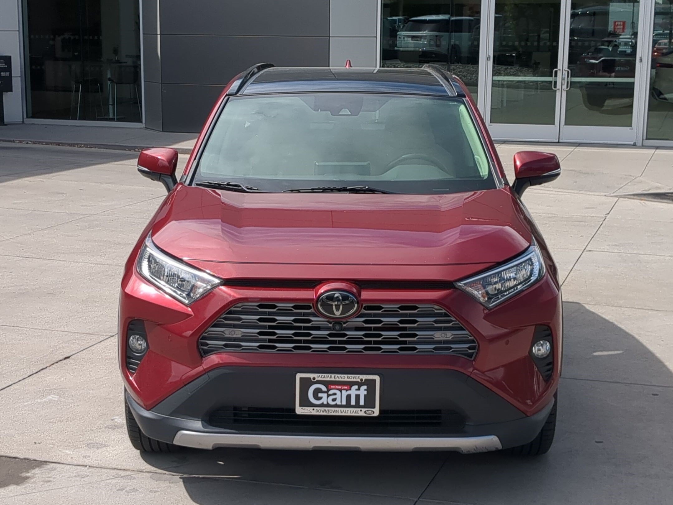 Used 2021 Toyota RAV4 Limited AWD/4WD image 2