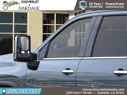 New 2026 Chevrolet Silverado 2500 LTZ w/ LTZ Premium Package AWD/4WD image 12