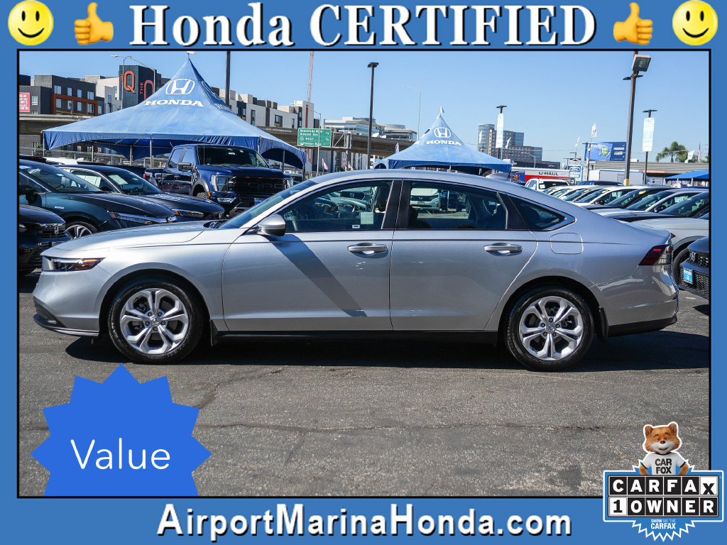 Certified 2025 Honda Accord LX image 6