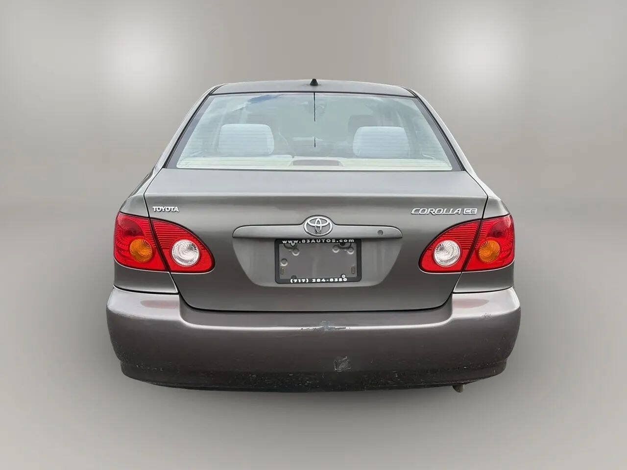 Used 2003 Toyota Corolla CE w/ Preferred Accessory Pkg FWD image 6