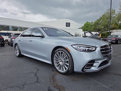 Certified 2023 Mercedes-Benz S 500 4MATIC image 7