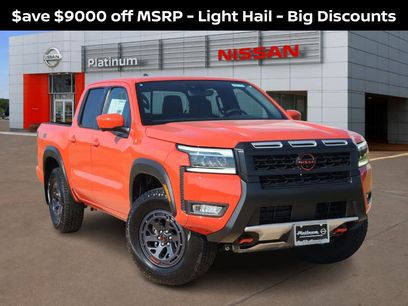 New 2025 Nissan Frontier PRO-4X w/ Pro Premium Package