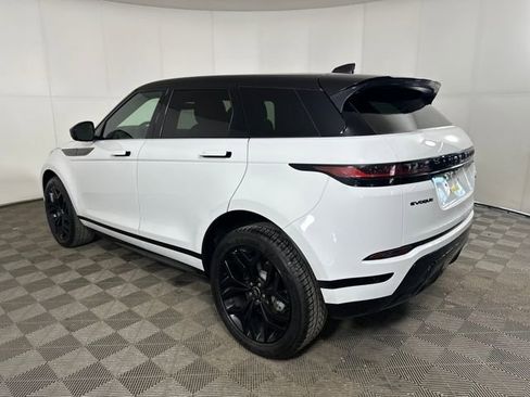 Used 2023 Land Rover Range Rover Evoque R-Dynamic SE image 5